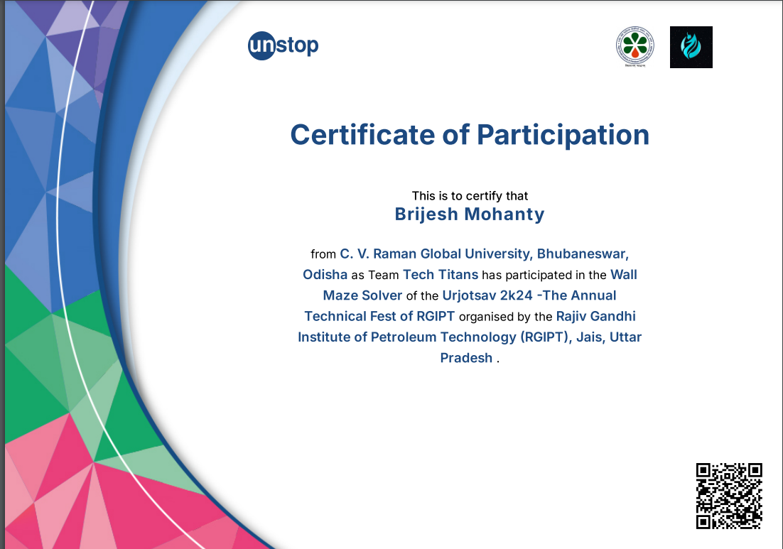 Certificate 2