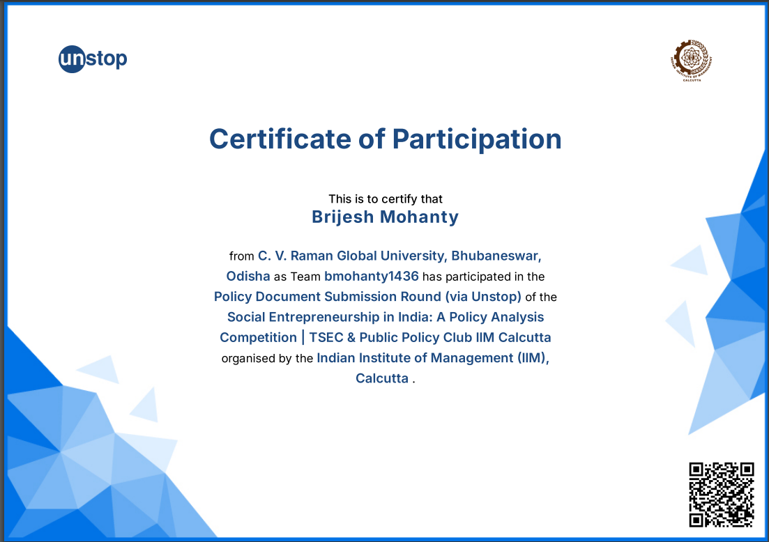Certificate 2